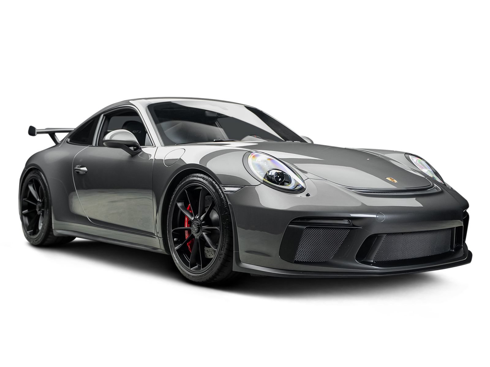 Used 2018 Porsche 911 GT3 RWD image 1