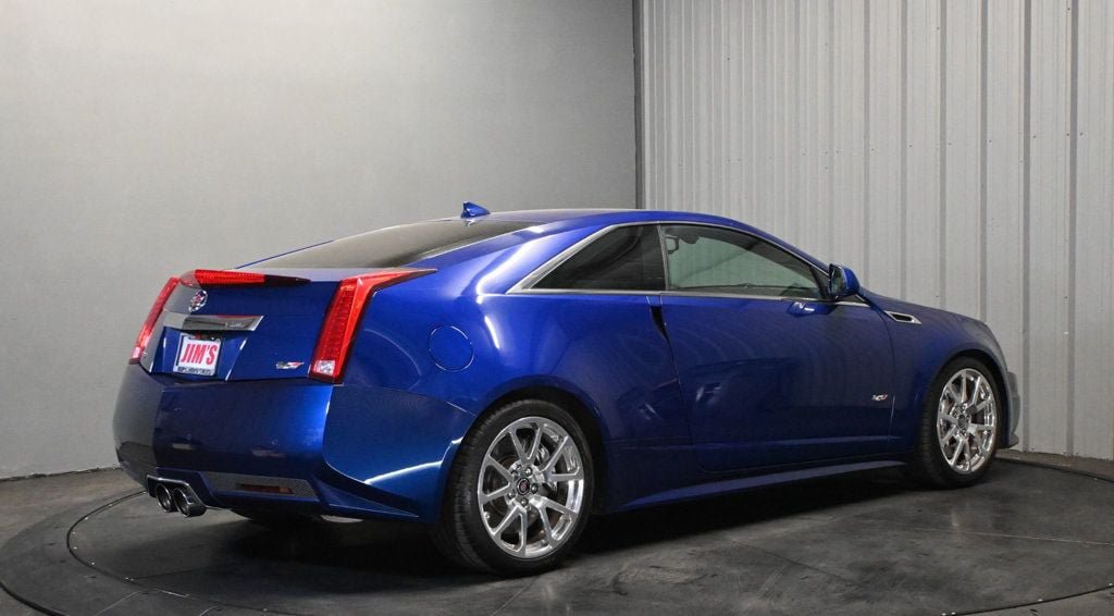 Used 2012 Cadillac CTS V w/ Wood Trim Package RWD image 5