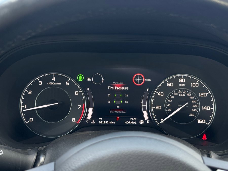 Used 2021 Acura TLX w/ Technology Package FWD image 50