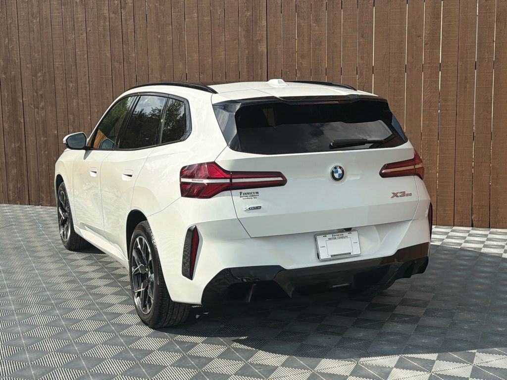 Used 2025 BMW X3 xDrive30i image 17