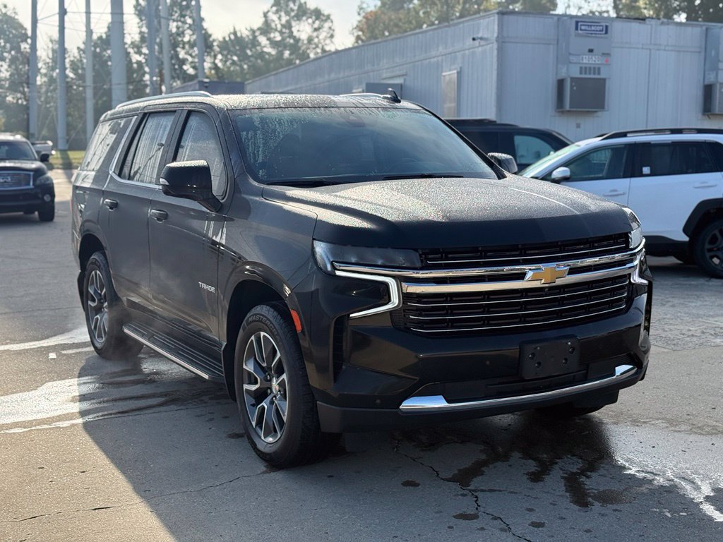 Used 2021 Chevrolet Tahoe LT w/ LT Signature Package AWD/4WD image 4