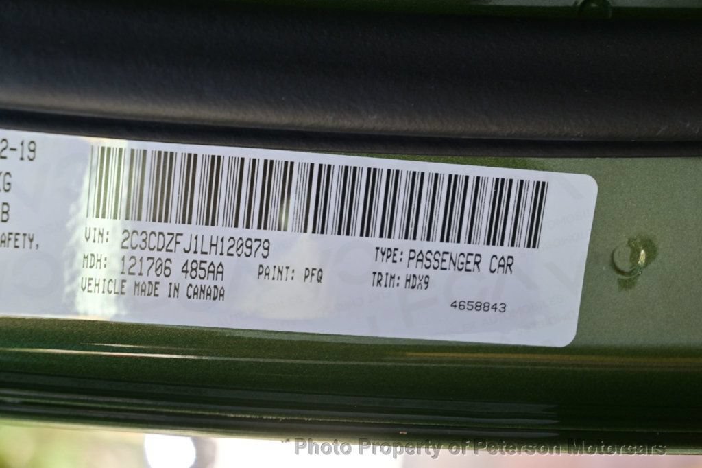 Used 2020 Dodge Challenger R/T Scat Pack RWD image 44