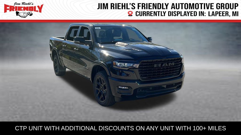 New 2026 RAM 1500 Laramie video 1
