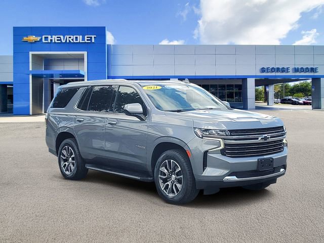Certified 2021 Chevrolet Tahoe LT