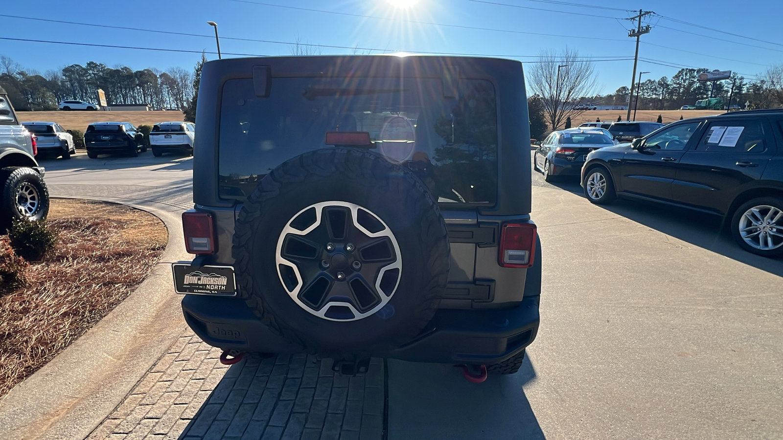 Used 2014 Jeep Wrangler Unlimited Rubicon image 9