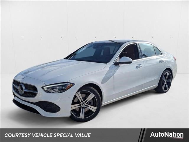 New 2025 Mercedes-Benz C 300 Sedan image 1