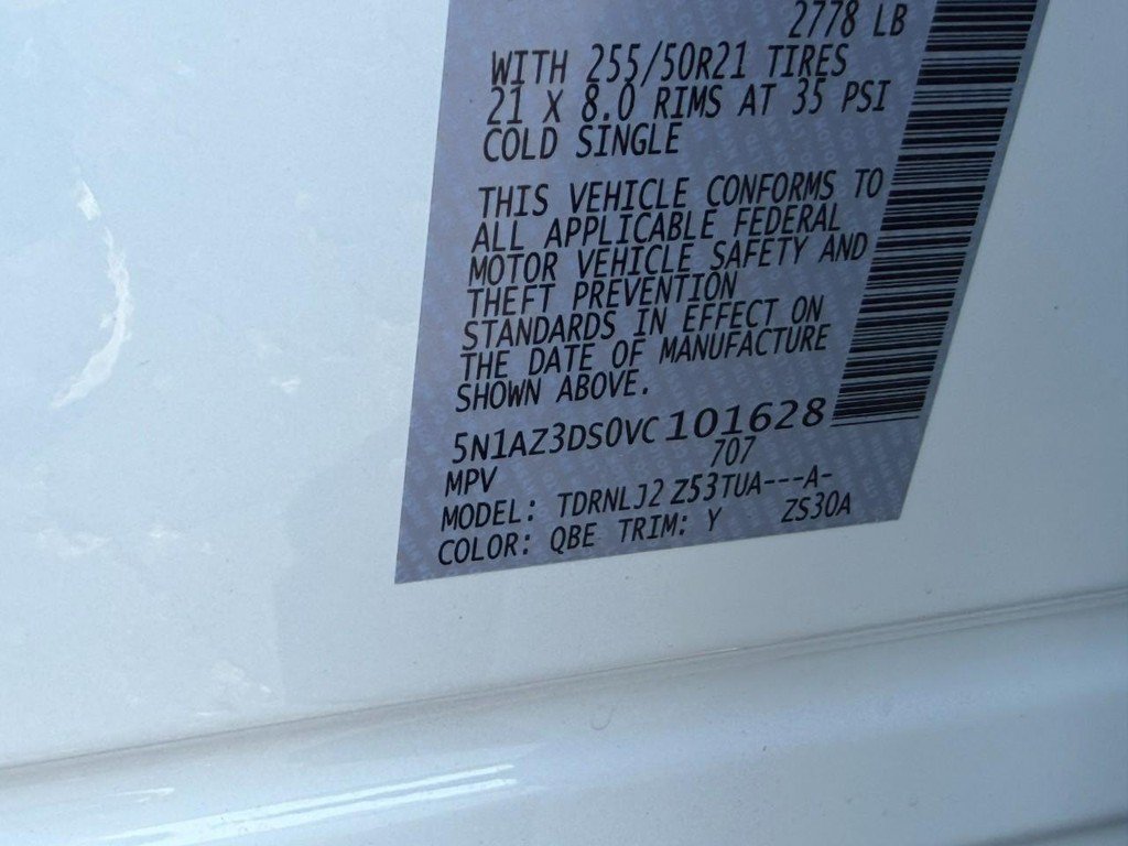 New 2027 Nissan Murano Platinum AWD/4WD image 17