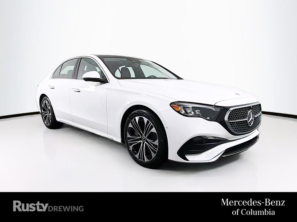 New 2026 Mercedes-Benz E 450 4MATIC Sedan