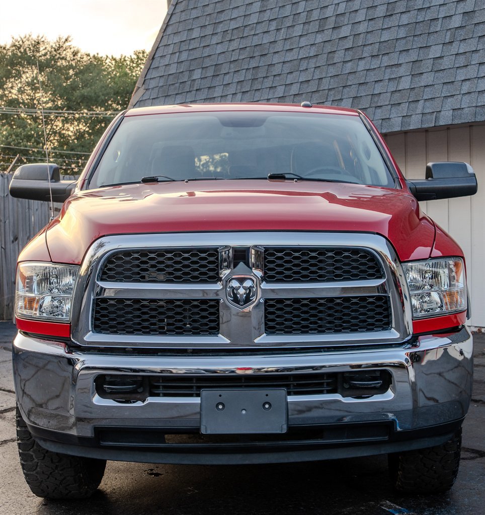 Used 2018 RAM 2500 Tradesman w/ Chrome Appearance Group image 8