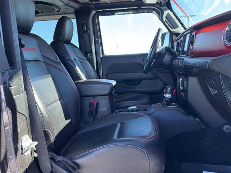 Certified 2020 Jeep Wrangler Rubicon AWD/4WD image 12