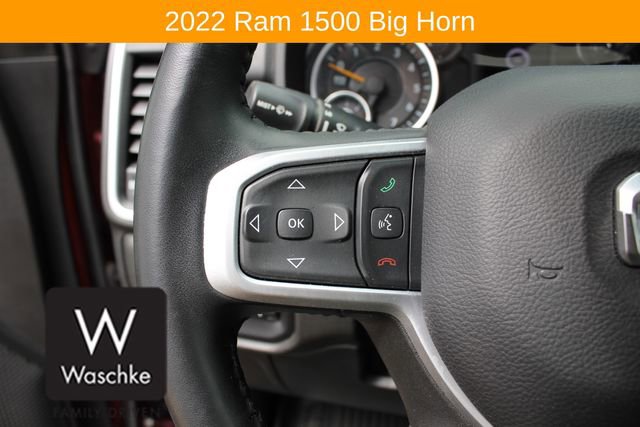 Used 2022 RAM 1500 Big Horn w/ Trailer Tow Group image 27