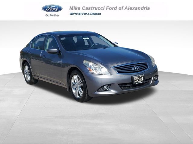 Used 2012 INFINITI G25 x