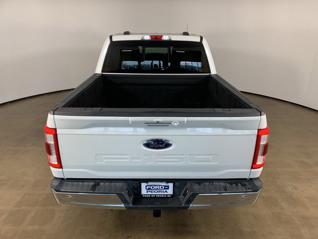 Used 2022 Ford F150 Lariat w/ Equipment Group 502A High image 12