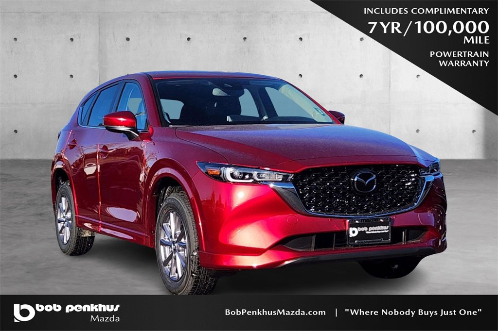 New 2025 MAZDA CX-5 AWD 2.5 S w/ Preferred Package