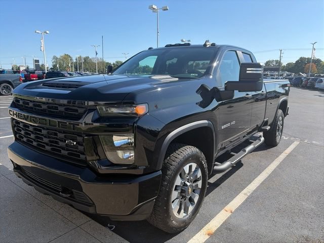 Used 2023 Chevrolet Silverado 2500 Custom w/ Gooseneck/5TH Wheel Package AWD/4WD image 2