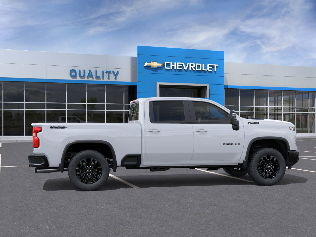 New 2026 Chevrolet Silverado 2500 LT w/ Trail Boss Package image 29