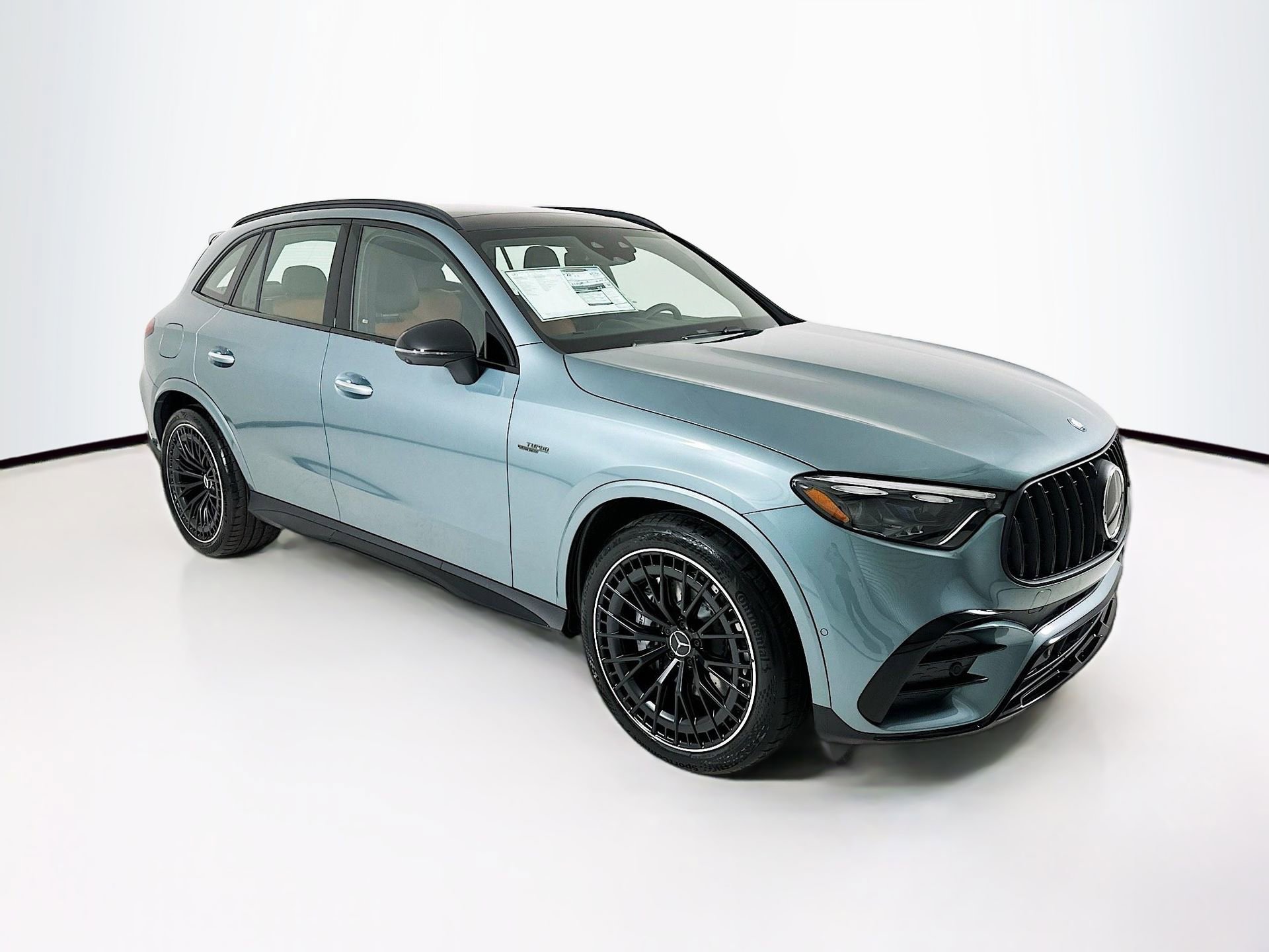 New 2026 Mercedes-Benz GLC 43 AMG 4MATIC image 1