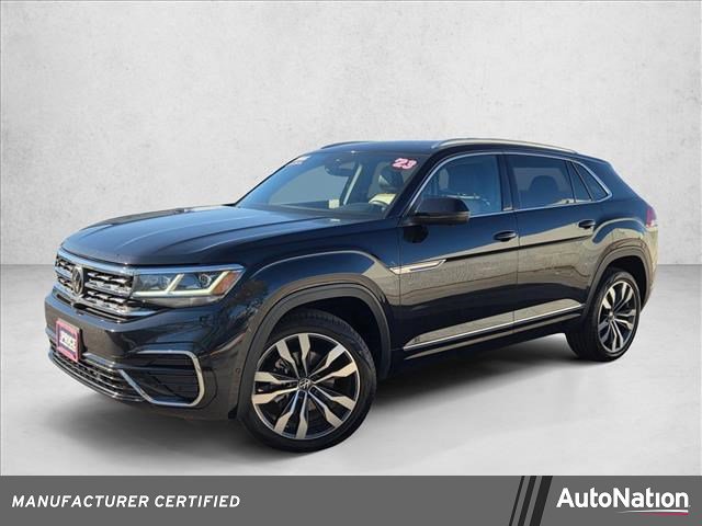 Certified 2023 Volkswagen Atlas Cross Sport SEL Premium R-Line