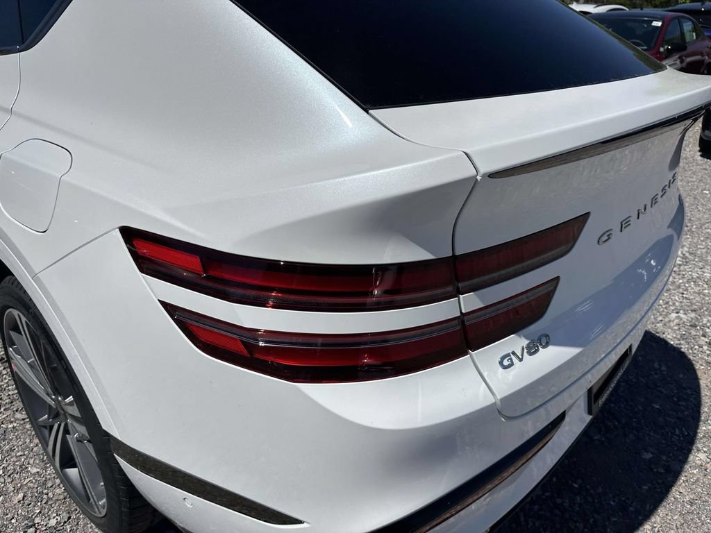 New 2026 Genesis GV80 3.5T e-SC AWD/4WD image 8