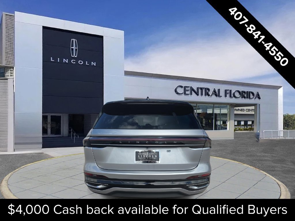 New 2026 Lincoln Nautilus Reserve AWD/4WD image 3