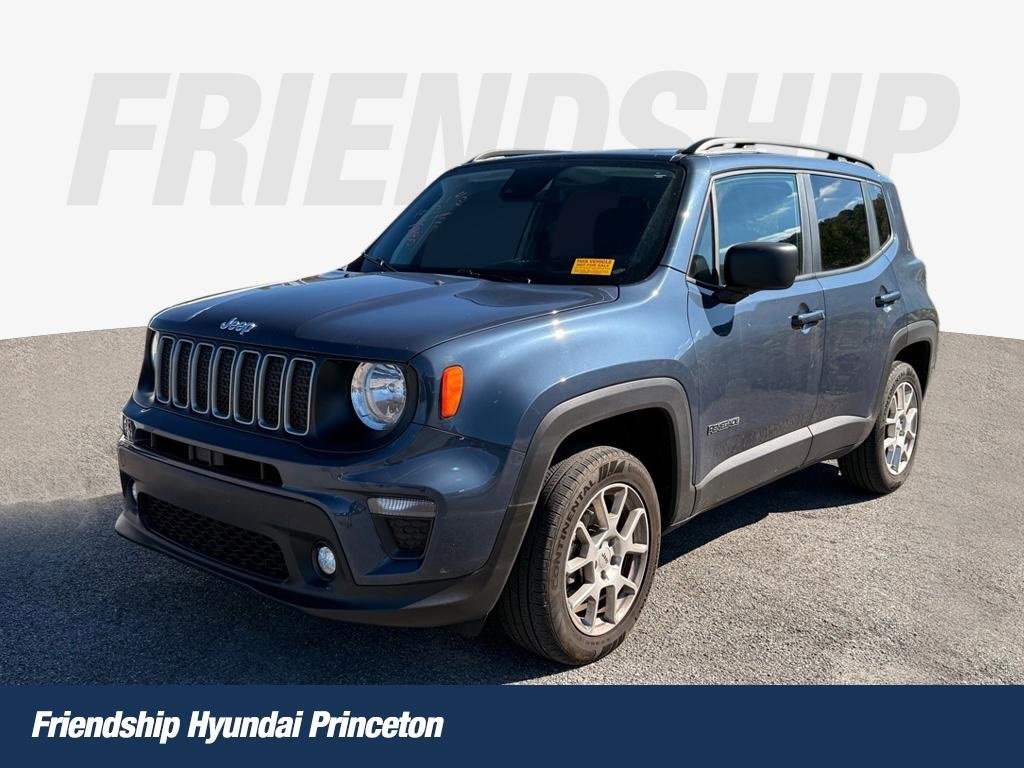 Used 2022 Jeep Renegade Latitude w/ Convenience Group