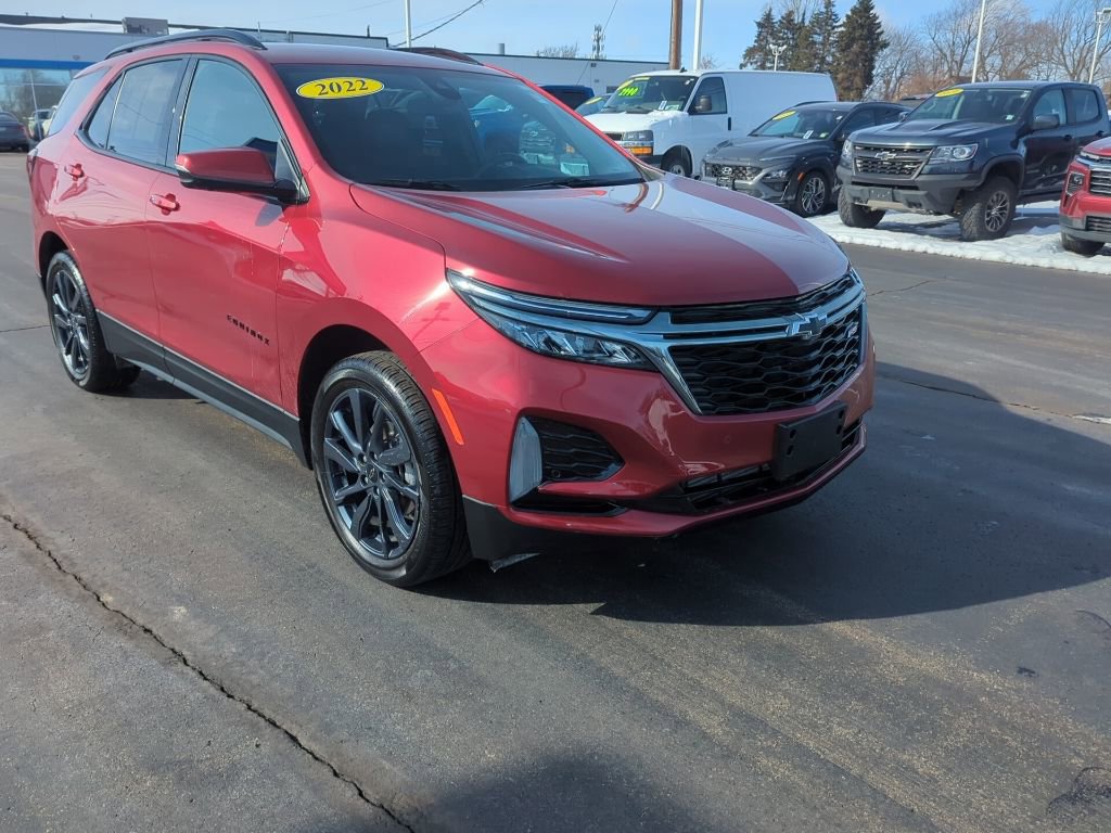 Certified 2023 Chevrolet Equinox RS image 28