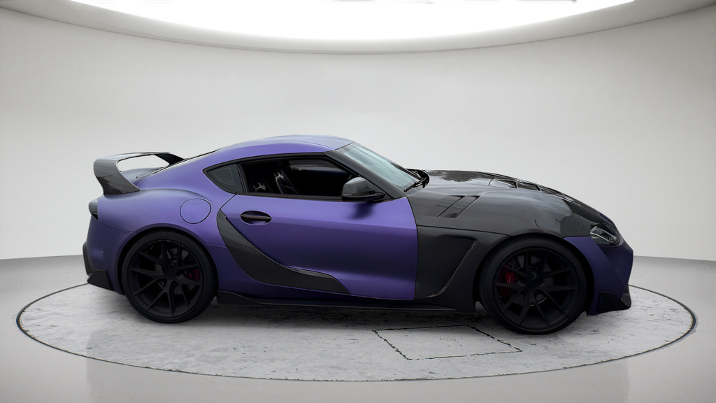 Used 2021 Toyota Supra Premium w/ Driver Assist Package RWD image 2