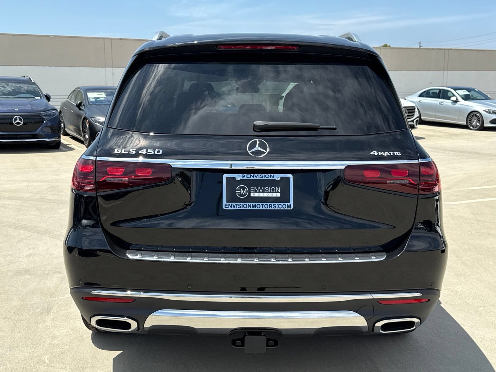 New 2026 Mercedes-Benz GLS 450 4MATIC image 13
