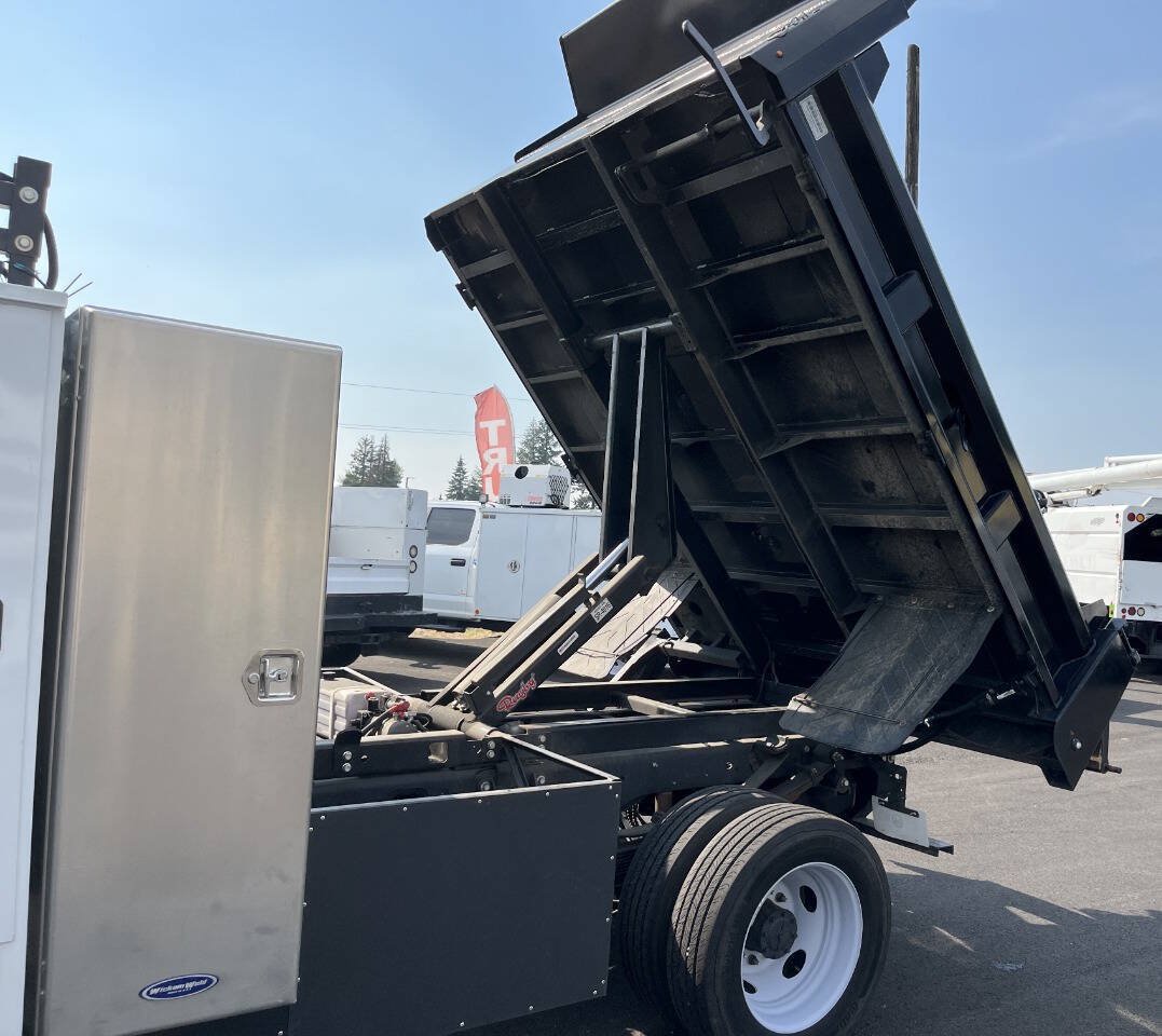Used 2021 Ford F550 2WD Regular Cab Super Duty w/ Power Equipment Group image 12