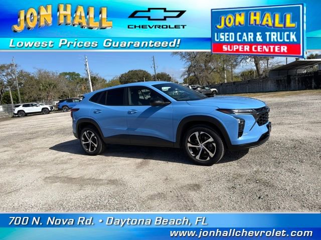 Certified 2024 Chevrolet Trax RS w/ Driver Confidence Package image 17