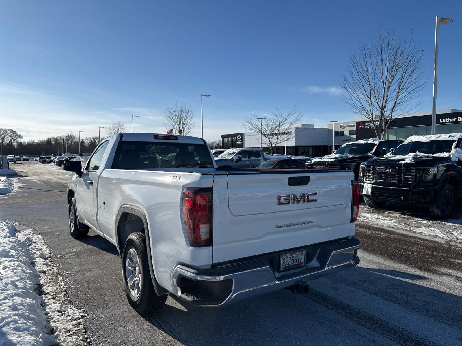 Used 2024 GMC Sierra 1500 Pro w/ Pro Value Package image 6