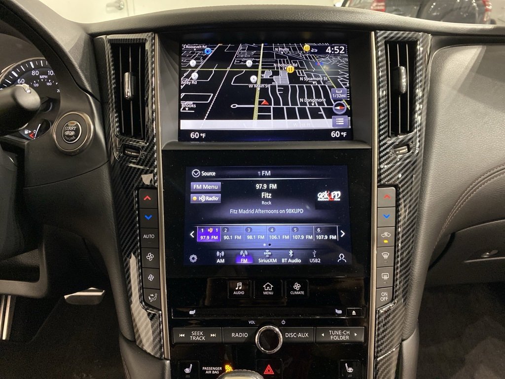 Used 2020 INFINITI Q50 Red Sport 400 image 13