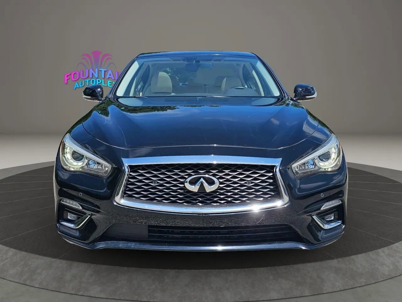 Used 2018 INFINITI Q50 Luxe w/ Sensory Package (Luxe) AWD/4WD image 8