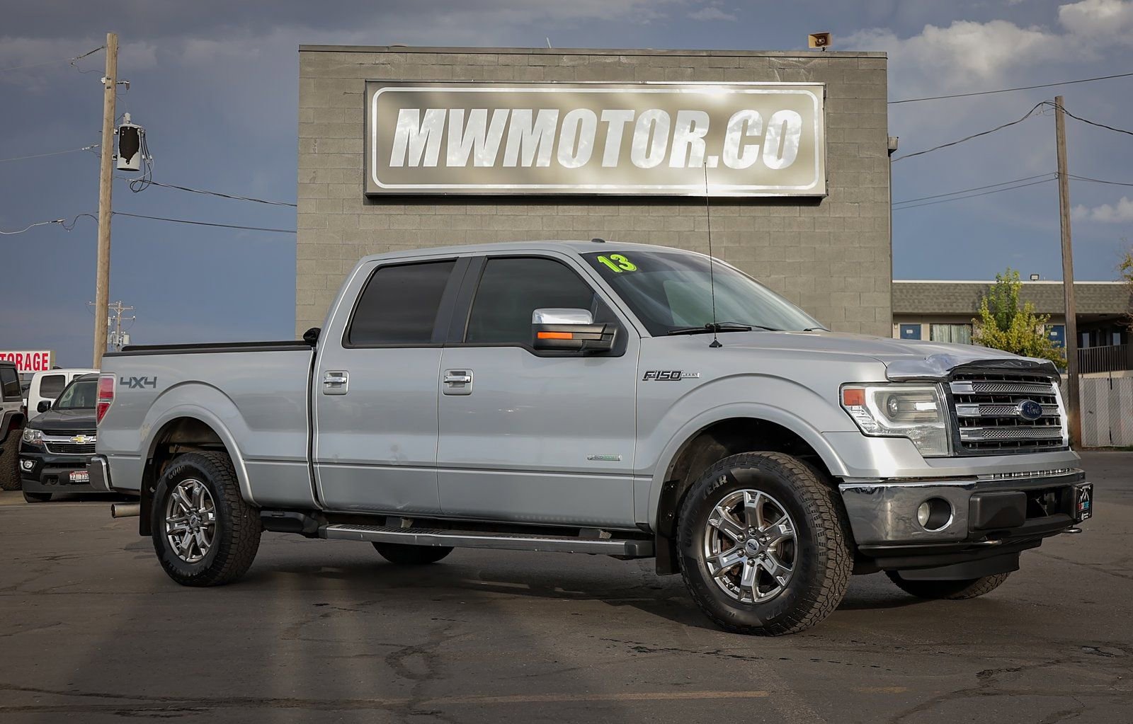 Used 2013 Ford F150 Lariat w/ Luxury Equipment Group