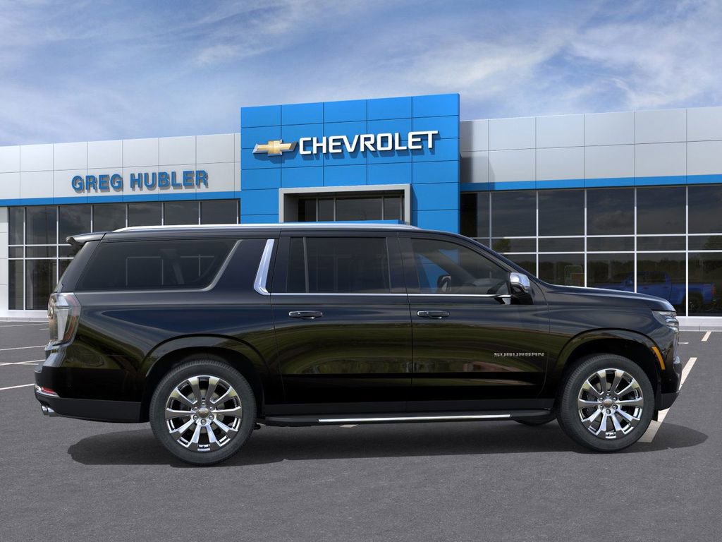 New 2026 Chevrolet Suburban Premier image 5