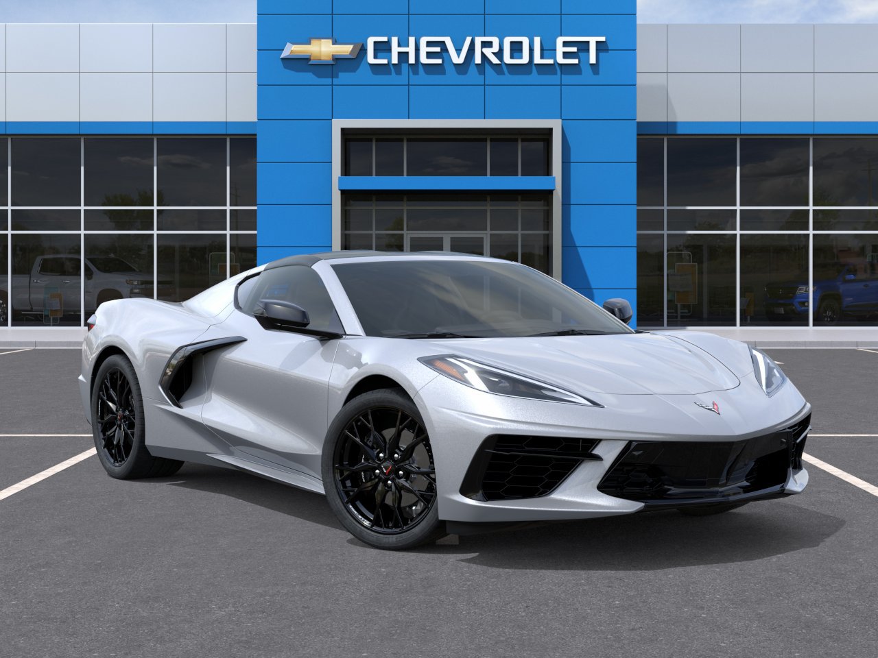 New 2027 Chevrolet Corvette Stingray Coupe w/ 2LT RWD image 7