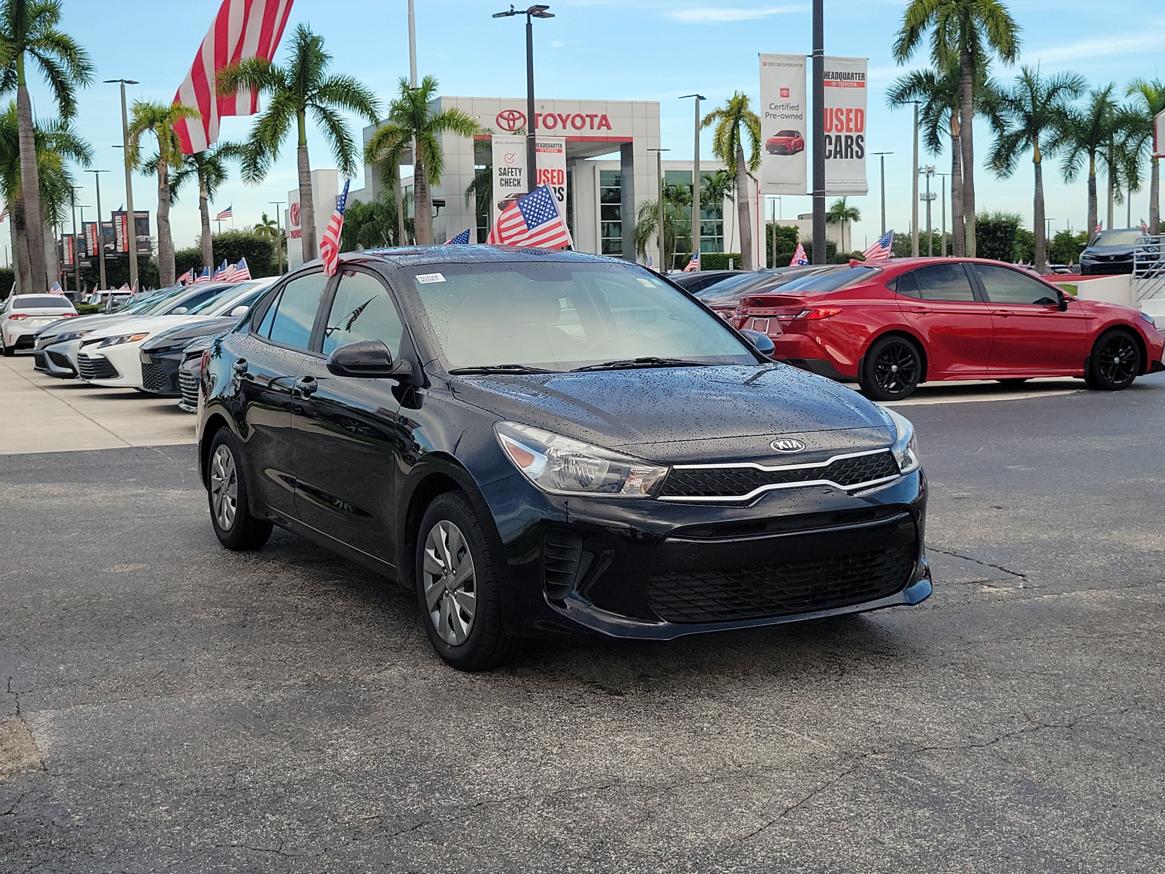 Used 2020 Kia Rio S FWD image 2