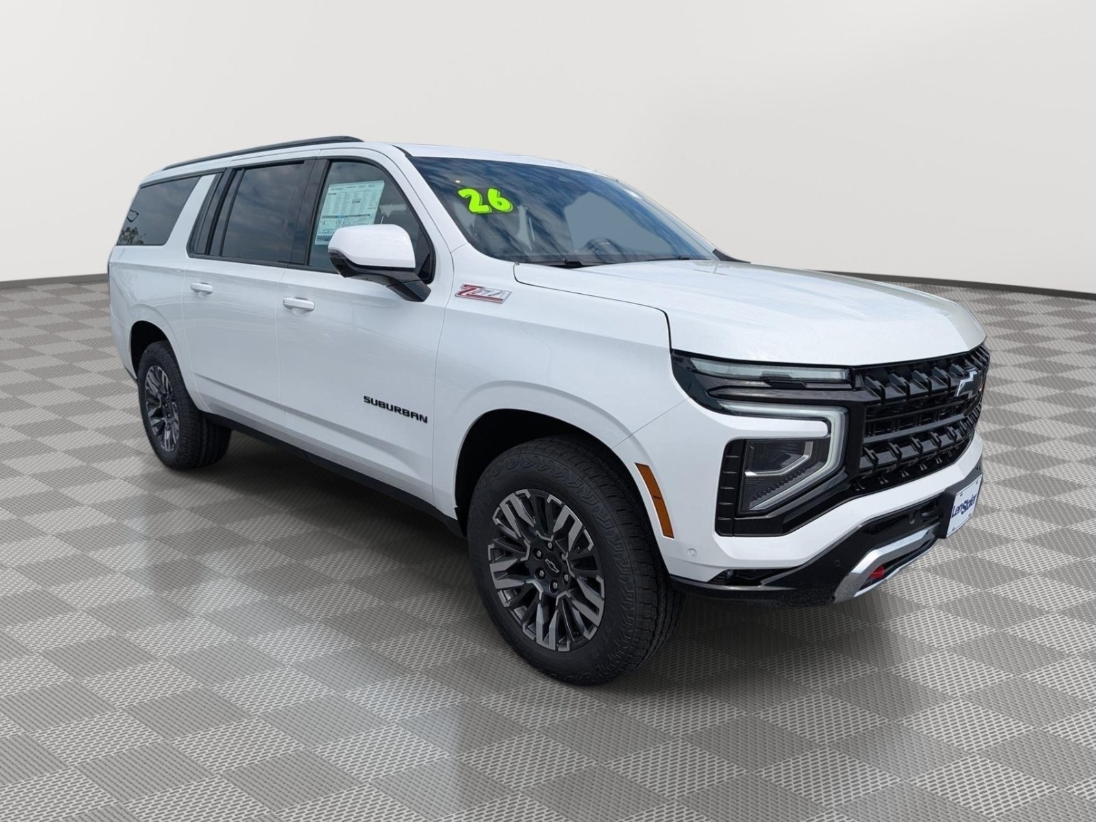 New 2026 Chevrolet Suburban Z71 w/ Z71 Off-Road Package AWD/4WD image 4