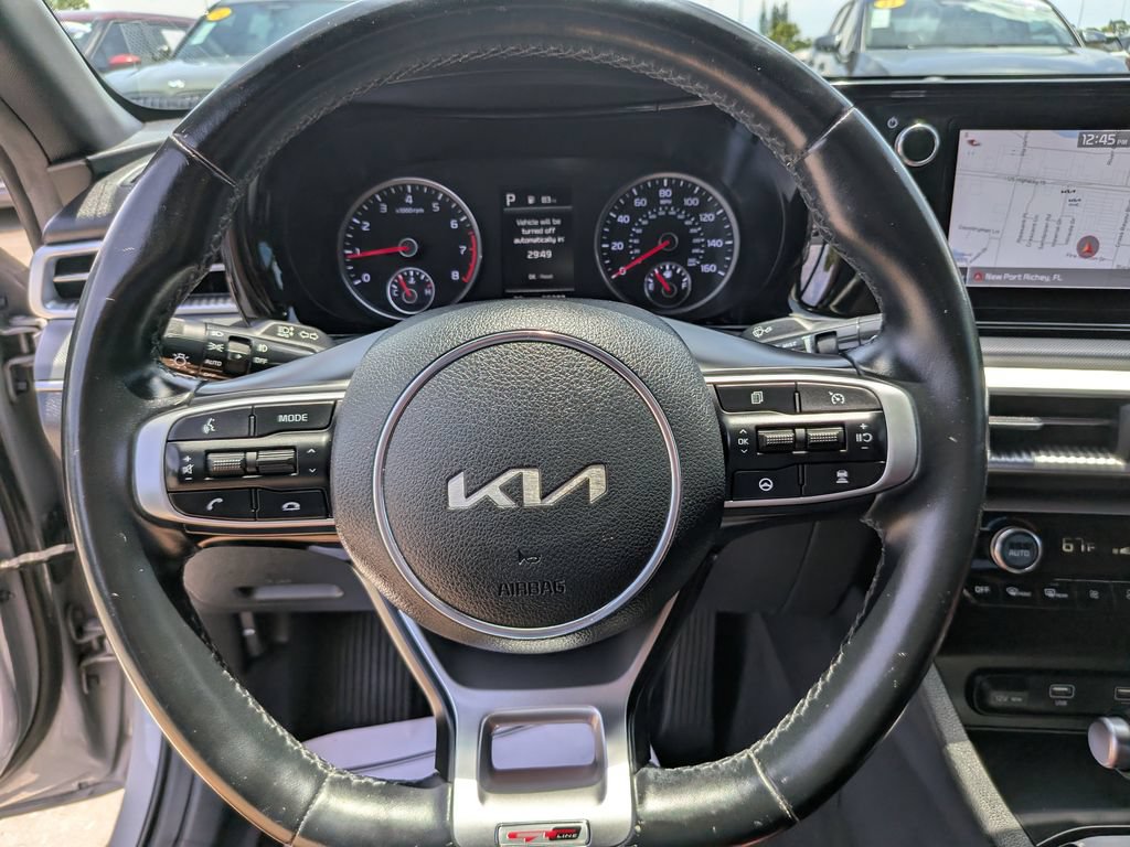 Certified 2022 Kia K5 GT-Line w/ GT-Line FWD Premium Package image 27