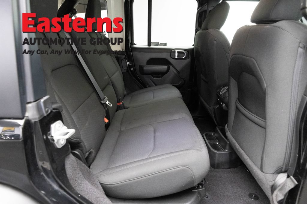 Used 2023 Jeep Wrangler Unlimited w/ Cold Weather Group AWD/4WD image 23
