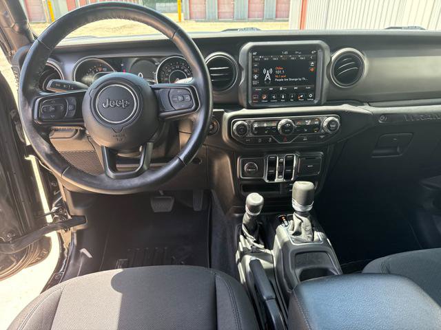 Used 2021 Jeep Wrangler Unlimited Sport AWD/4WD image 16