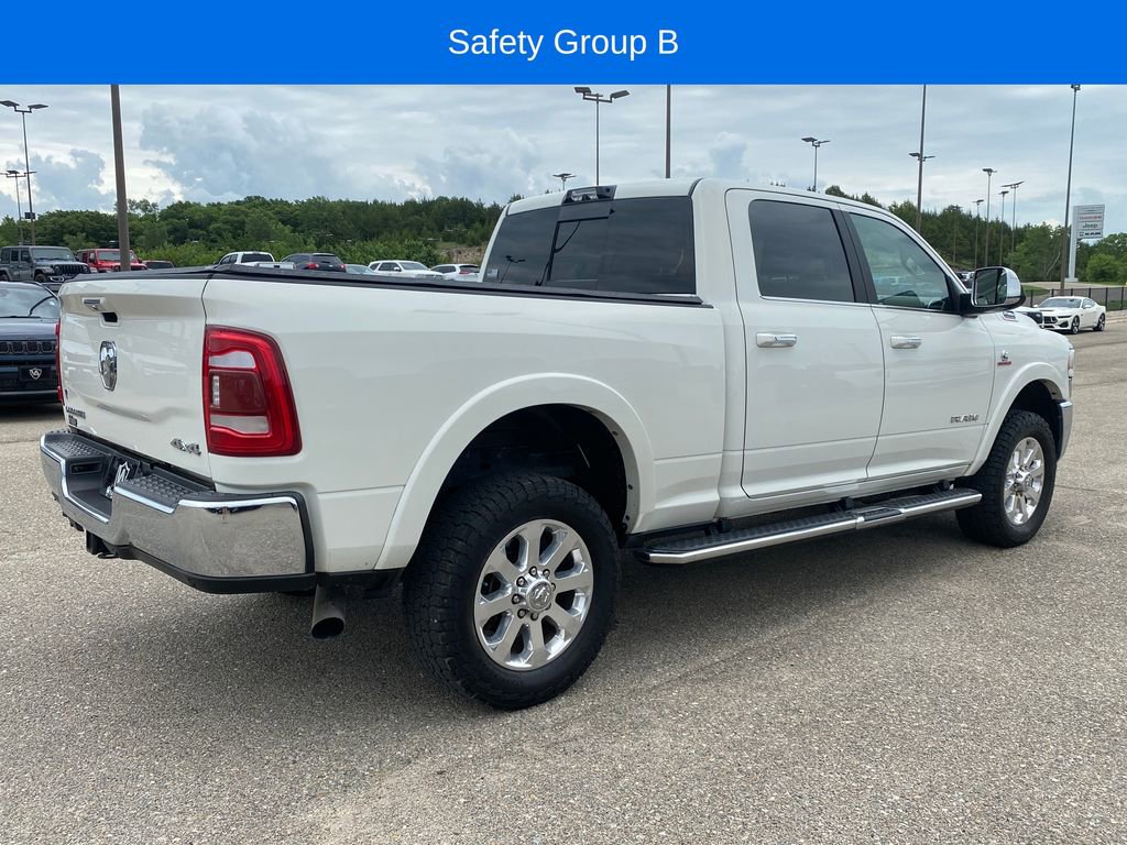 Used 2021 RAM 2500 Laramie AWD/4WD image 6