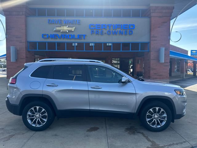 Used 2020 Jeep Cherokee Latitude Plus w/ Cold Weather Group image 10