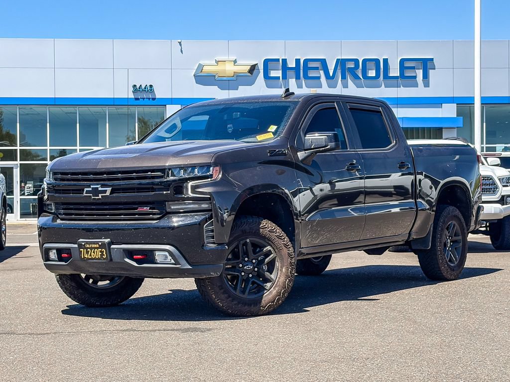 Certified 2021 Chevrolet Silverado 1500 LT Trail Boss AWD/4WD image 1