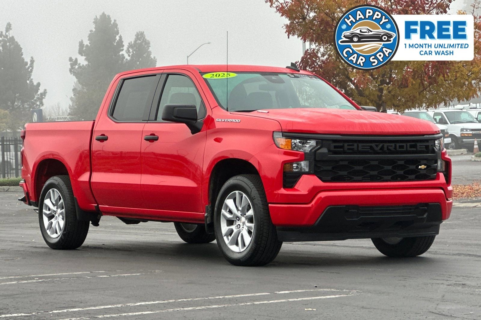 Used 2025 Chevrolet Silverado 1500 Custom