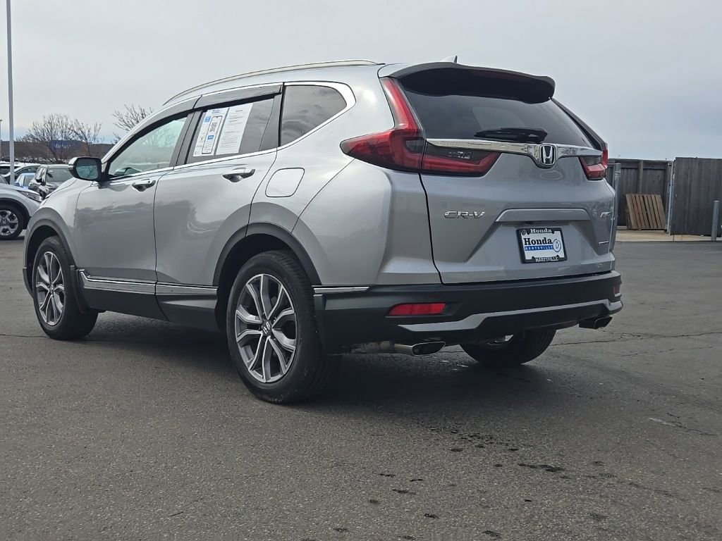 Certified 2020 Honda CR-V Touring image 5