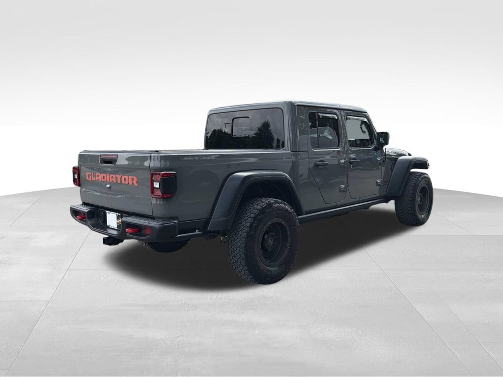 Used 2021 Jeep Gladiator Rubicon w/ LED Lighting Group AWD/4WD video 3