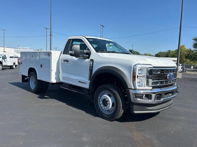 New 2024 Ford F450 XL w/ Snow Plow Prep Package AWD/4WD image 19
