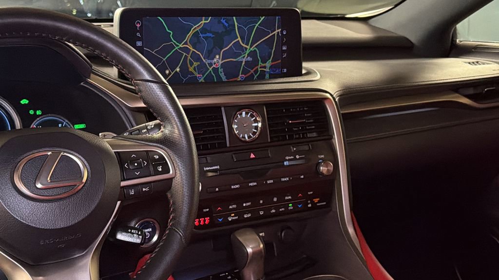 Certified 2020 Lexus RX 450h F Sport w/ Accessory Package image 18