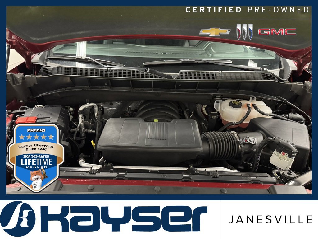 Certified 2025 Chevrolet Silverado 1500 RST w/ Convenience Package II image 36